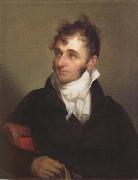 Thomas Sully Daniel Wadsworth oil painting